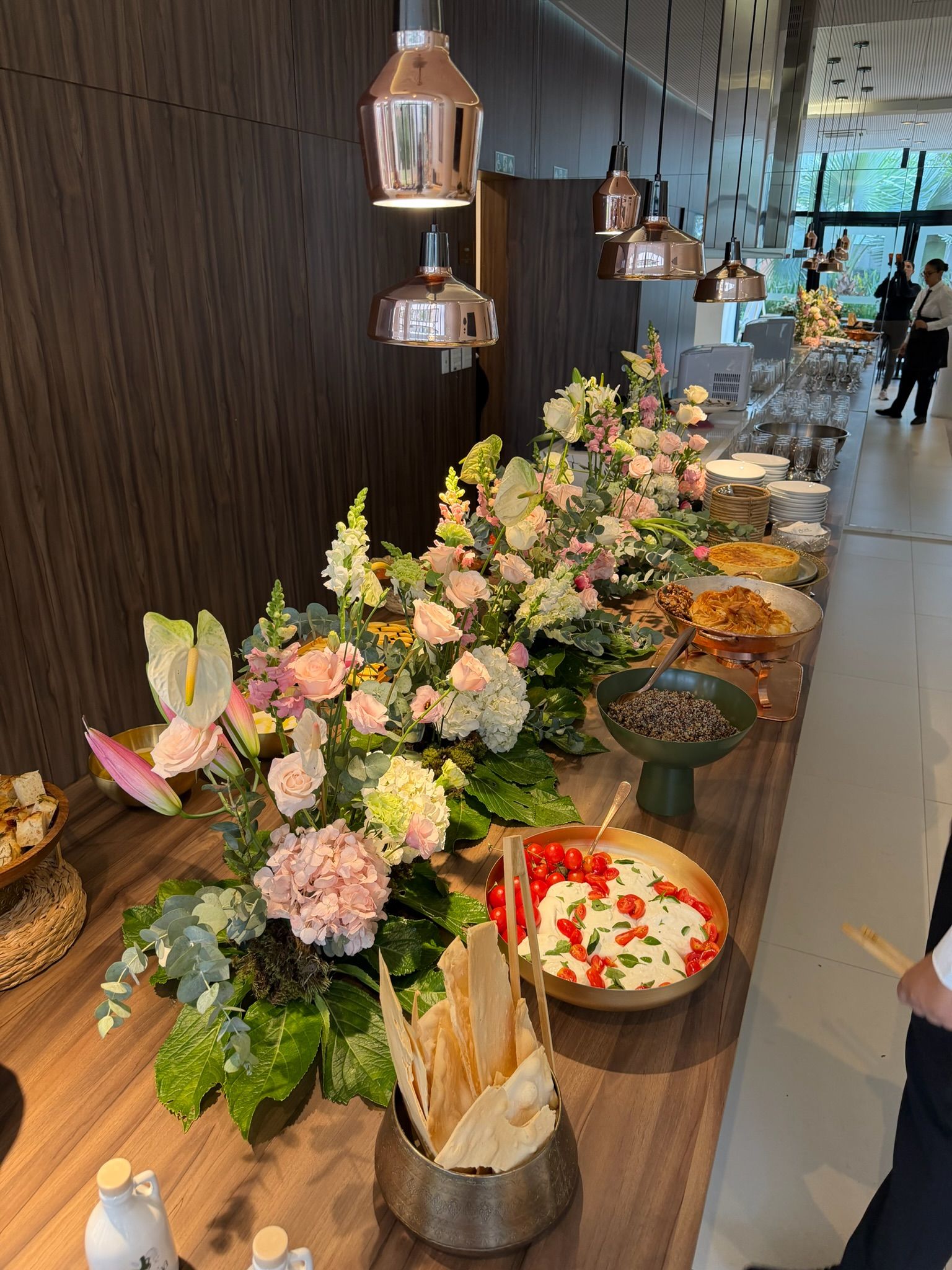 Design floral Amenci para evento